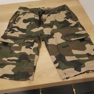 Tony Hawk Camouflage Shorts